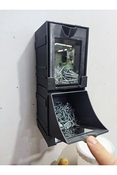 Baalaa TAKIM ÇANTASI PLASTİK ORGANİZER VİDA DÜBEL CİVATA SOMUN PUL BONCUK KUT...