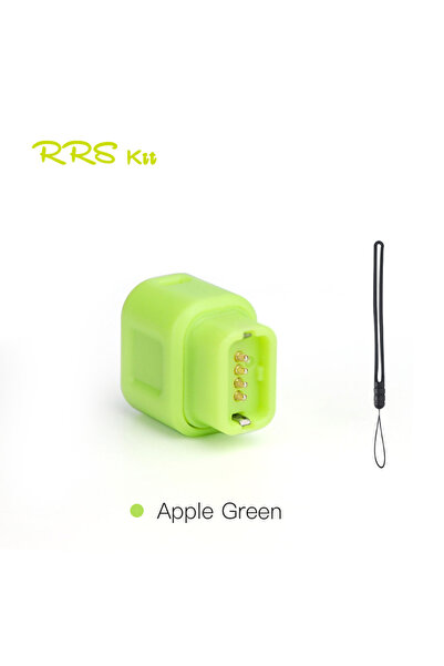 Choice محول شاحن بطارية RRSKIT أخضر تفاحي قطعة واحدة مع حبل لدراجة Shimano 12...