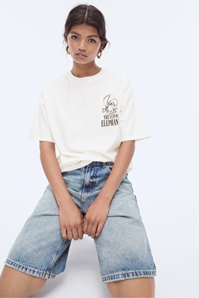 Stradivarius Short sleeve Dumbo T-shirt