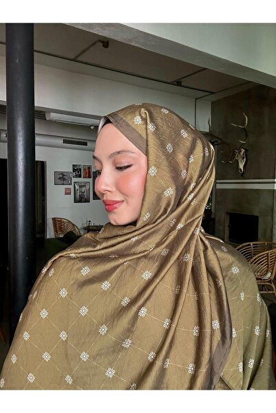 Scarf Tasarım İpek Şal