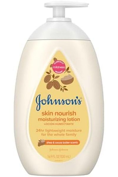Johnson´s Baby Johnson's Baby Skin Nourish Moisturizing Baby Lotion for Dry Skin with Shea & Cocoa Butter Scents, G