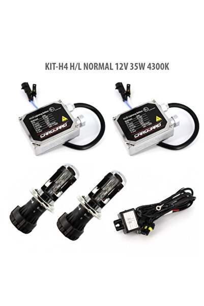 Briggs Kit Xenon, H4 Normal 12V 35W 4300K,