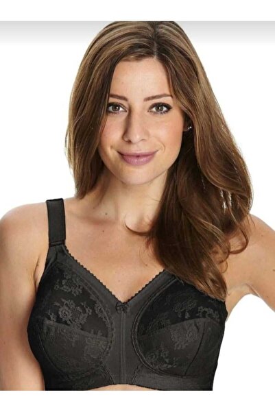 NARIYA Γυναικείο Σουτιέν Συγκρατητικό Στήθους Μεγάλου Μεγέθους, Χωρίς Μπανέλε...