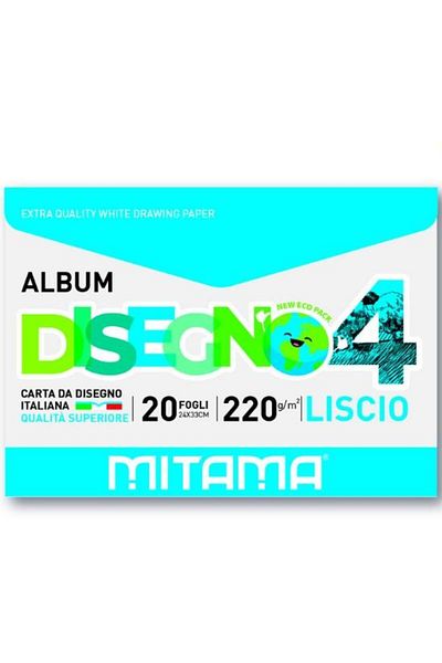 Mediadocs Publishing Set de desenat Mitama 20 planse + mapa, neted, 24x