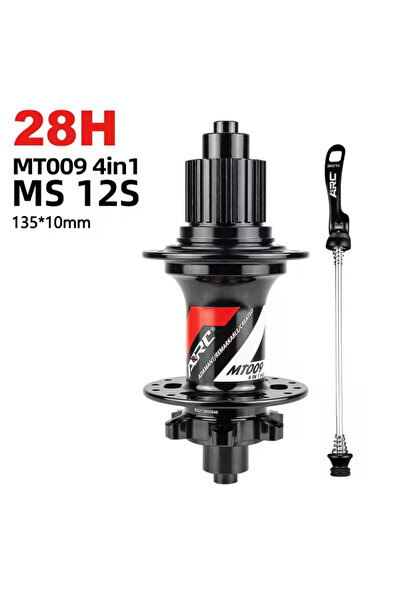 Choice R-28H-MS-QR ARC MT009 محور دراجة 28 32 36 فتحة 6 مسامير HG MS XD 8 9 1...