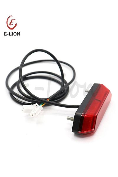 Choice ضوء خلفي، ضوء فرامل، إشارة LED، ضوء خلفي 48 فولت مع حامل، ضوء خلفي للسلامة الليلية للسيارات الصغيرة
