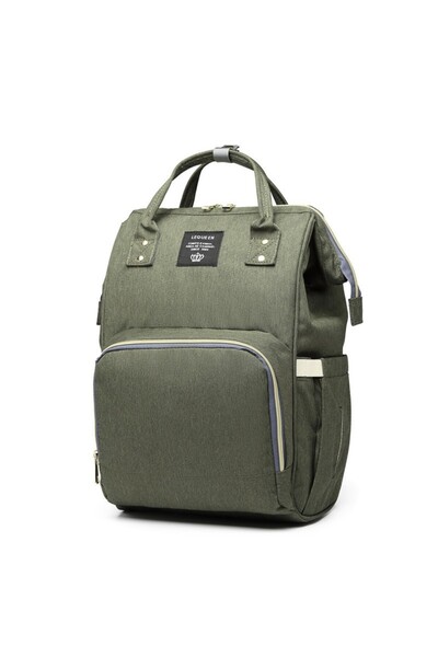 Flippy Multifunctional Mom Backpack Flippy, Oxford Cloth, Multiple Compartments, Waterproof, 43x18x26 cm, A