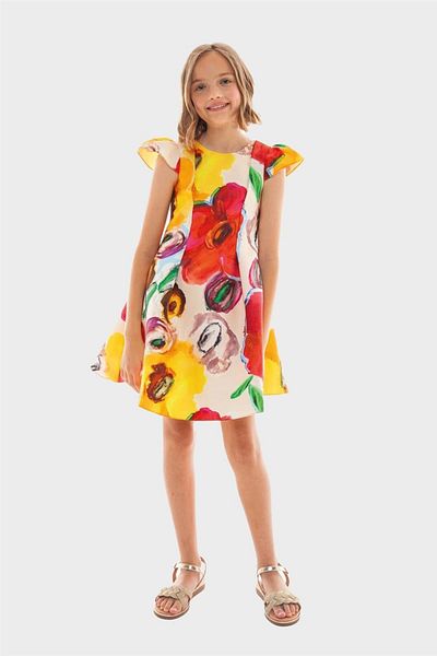 Lia Lea Girl Floral Dress
