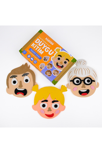 KİDOSE مجموعة تعلم المشاعر التعليمية - مجموعة تدريب المشاعر