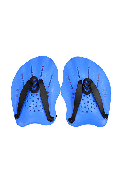 Choice يد تدريب سباحة زرقاء كبيرة وزعانف ومجاديف سباحة، تدريب سباحة سباحة حرة، وسادة ضفدع