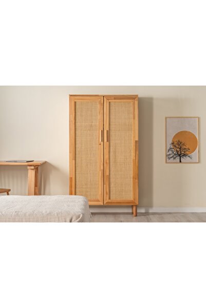 Vivense ARTEMİS MASİF GARDIROP, 2 KAPAKLI