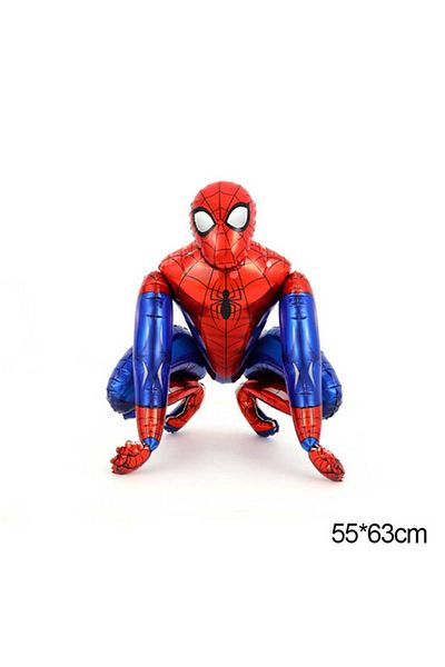 Choice 5563CM 1PCS Big Balloon 1 Spiderman Birthday Balloon Super Hero Birthday Party Decoration for Baby S