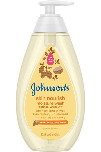 Johnson´s Baby Johnson's Baby Skin Nourishing Moisture Baby Body Wash with Shea & Cocoa Butter, Hypoallergenic & Te