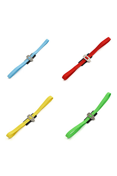 Choice مجموعة من 4 علامات مرجعية ملونة، علامة مرجعية مرنة مثالية لأي كتاب، عل...