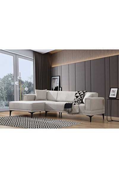 Vivense HORİZON KÖŞE KOLTUK, KREM, SOL KÖŞE