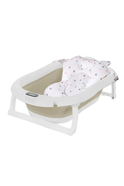 Primabobo Cadita pliabila, Primabobo, Premium, Cu suport anatomic, Cu termome...