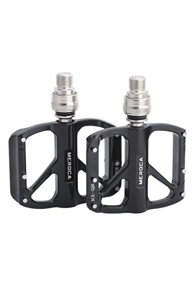 Choice دواسة QR من MEROCA، دواسات دراجات خفيفة الوزن للغاية سريعة الفك بثلاثة...