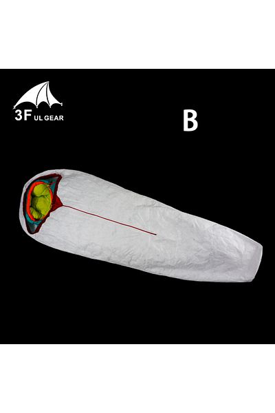 Choice B 3F UL GEAR Upgrade TYVEK Sleeping Bag Cover Ventilate Moisture-proof Warming Every Dirty Inner Li.