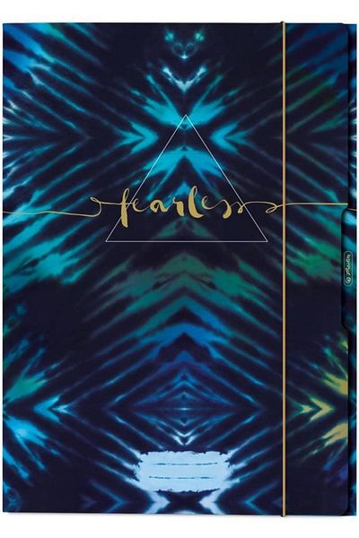 Herlitz Mapa cu elastic A3, motiv New Batik Fearless