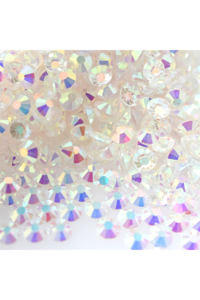 Choice9 ss16--1440pcs SS3-SS40 1440PCs Transparent AB Naked 3D Nail Art Decor...