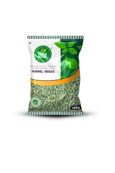 GREEN MILLS بذور الشمر 100 جرام