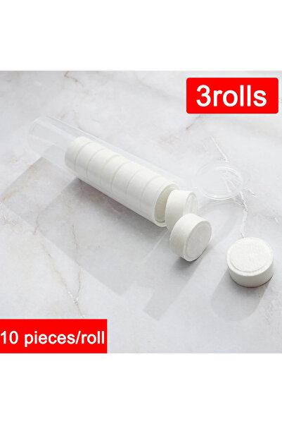 Choice 3 لفات، 10 قطع لكل أنبوب، منشفة سحرية من القماش غير المنسوج، منشفة مضغ...