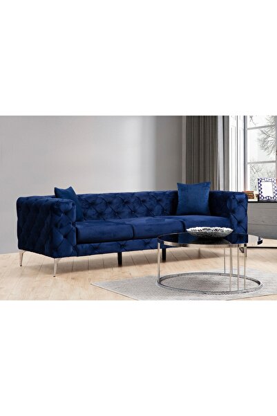 Vivense COMO ÜÇLÜ KOLTUK, MAVİ