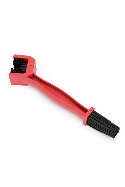 Choice Red Bike Chain Cleaner Bicycle Motorcycle Chain Cleaning Brush Dual He...