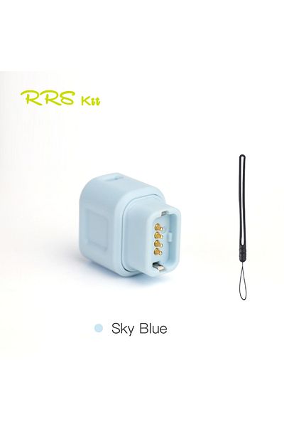 Choice Blue 1 Pc RRSKIT Battery Charger Adapter With Lanyard For Shimano 12 Speed Di2 Dura-Ace R9200/Ultegr