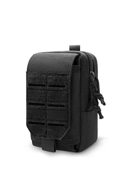 Choice Black Tactical Molle Pouch Waist Bag EDC Tool Bag Utility Gadget Organ...
