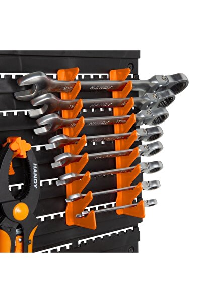 Briggs Wall Organizer, Tool Holder - 2 Panels - 475 x 272 x 115 mm