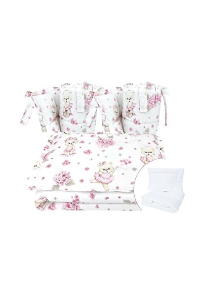 MimiNu Κλινοσκεπάσματα 6 τεμαχίων για κούνια, MimiNu, Για κούνια 120x60 cm, Με πάπλωμα και μαξιλάρι