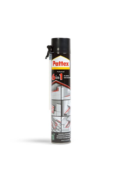Pattex Spuma adeziva 6 in 1 - 750 ml