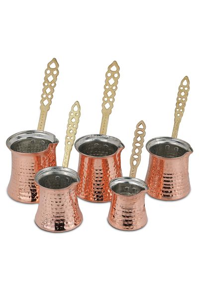 GÜR BAKIR Copper Coffee Pot 1 Cup