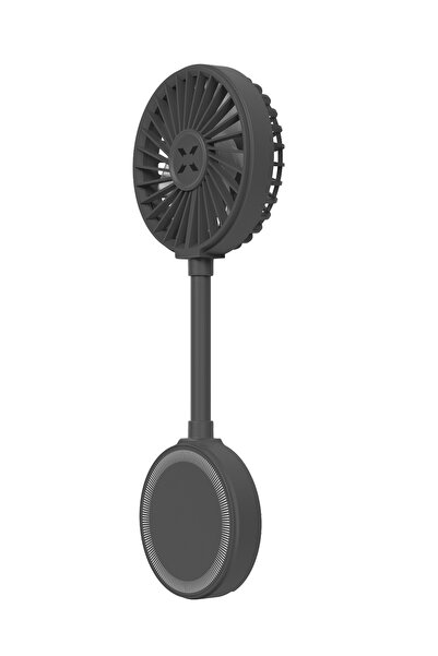 Xenon Smart Manyetik Fan Şarj Edilebilir 3 Kademeli 5800 RPM Mıknatıslı MagSafe Telefon Vantilatörü Gri X6104