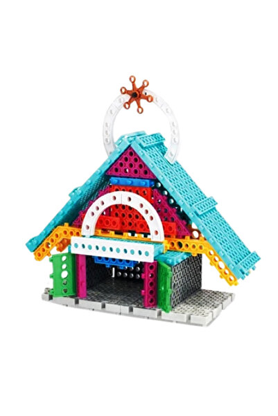 sallma Building house set, 47 pieces, 6 years+