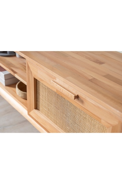 Vivense DEMETER MASİF AHŞAP TV ÜNİTESİ