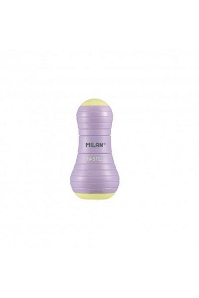 Milan Sway Pastel Milan eraser sharpener, purple