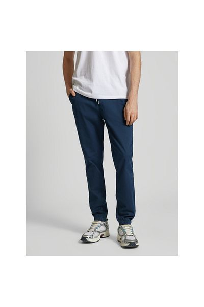 Tommy Hilfiger Herren-Hose mit elastischem Bein und hoher Taille, schwarz, mit Taillenband, DM0DM20283-BDS