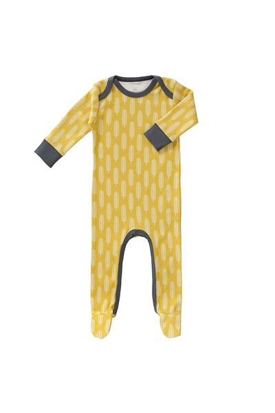 fresk Salopeta bebe cu botosi din bumbac Havre, 3-6 luni