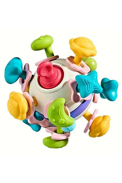 SARALMA Teething toy, sensory, interactive