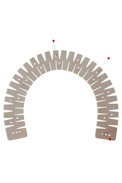 Choice as shows Hot Hemming Ruler Heat Resistant Hemmer Rulers Flexible Silicone Curve Scale Hemming Tool