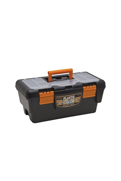 Briggs Tool Storage Box from ABS, 440 x 220 x 180 Dimensions, with Multiple Compartments