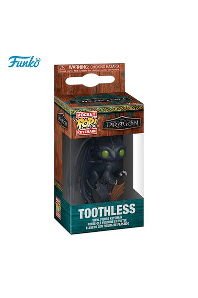 Funko toothless POP Movie How To Train Your Dragon Toothless Night Fury Keychain Bag Pendant Anime