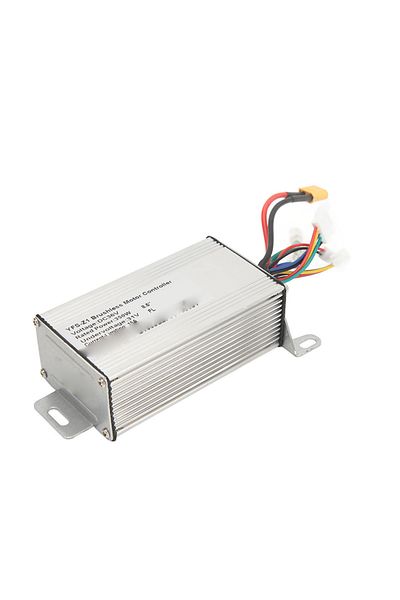 Choice 36V 350W Electric Bike Controller 36V 350W Controller E-scooter Meter Control Aluminum Alloy Electri
