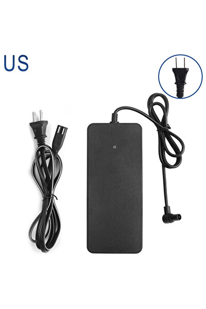 Choice شاحن أمريكي 53 فولت 2.3 أمبير لقطع غيار سكوتر كهربائي من طرازات Ultra/...