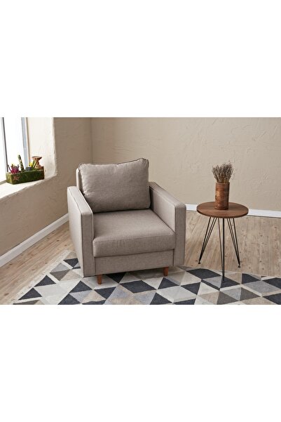 Vivense EVA SERİSİ TEKLİ KOLTUK, KREM