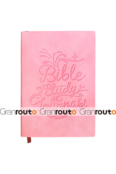 Choice A5 Pink S.O.A.P Method Bible Study Journal, Prayer & Devotional Notebo...