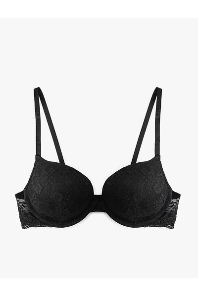 Koton Extra Padding Maximizer Lace Bra