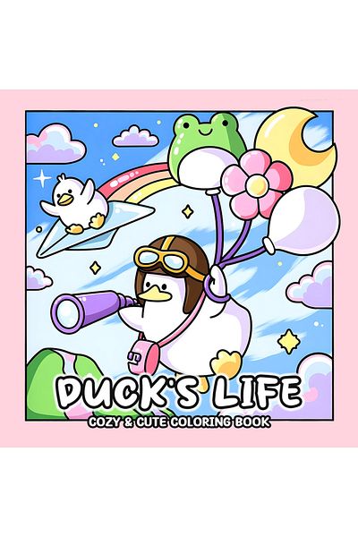 Choice MULTI CUTE Bold-easy Patterns Coloring Book for Adults Cute Drawing Book Perfect Gift for Party and